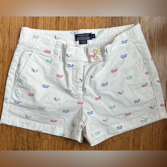Vineyard Vines Pants - Vineyard Vines for Kentucky Derby Shorts Size 4 Whale logo